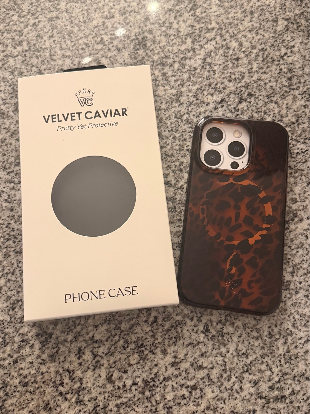 Velvet Caviar iPhone 14 Pro Case